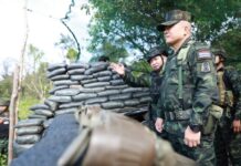 แม่ทัพภาคที่ 2 ลงพื้นที่ชายแดน ตรวจเยี่ยมความพร้อมรบของกำลังพล ในพื้นที่แนวชายแดนไทย