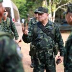 แม่ทัพภาคที่ 2 ตรวจพื้นที่ช่องเหว ติดตามผลเก็บกู้ทุ่นระเบิด เพื่อความปลอดภัยของกำลังพลและประชาชนในพื้นที่