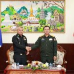 แม่ทัพภาคที่ 2/ผู้บัญชาการศูนย์ปฏิบัติการกองทัพภาคที่ 2 เยือน สาธารณรัฐประชาธิปไตยประชาชนลาว ประสานความร่วมมือกับกองทัพประชาชนลาว เพื่อสร้างความมั่นคง และการรักษาความสงบเรียบร้อยตาม แนวชายแดนไทย – ลาว