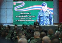 แม่ทัพภาคที่ 2 พบปะและมอบแนวทางปฏิบัติงานแก่กำลังพลกองบัญชาการกองทัพภาคที่ 2