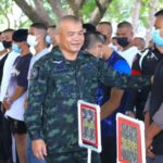 แม่ทัพภาคที่ 2 ตรวจเยี่ยมการรับ–ส่งทหารใหม่ มทบ.26 จังหวัดบุรีรัมย์