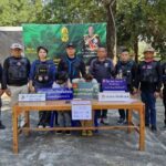 มุกดาหาร – ทหารพราน ร้อย.ฉก.ทพ.2105 บูรณาการปฏิบัติการบุกทลายแก๊งค้ายาบ้า ทำลายเส้นทางลำเลียงยานรกให้สิ้นจากหมู่บ้าน