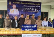 นบ.ยส.24” สกัดยาเสพติดล๊อตใหญ่ ขบวนการค้ายา 3 ราย พร้อมของกลางยาบ้า 1,760,000 เม็ด รถยนต์ 2 คัน ในพื้นที่ อ.สังคม จ.หนองคาย