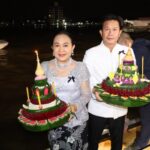 นนทบุรี-เทศบาลนครนนทบุรี จัดงานสืบสานประเพณีลอยกระทง ประจำปี 2568