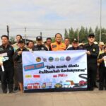 ตรวจจับ ปรับจริง” สมุทรสาครห้ามใช้รถควันดำวันที่ 26 พฤศจิกายน 2568 นายบรรพต จันทรวงษ์