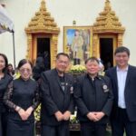 วันศุกร์ที่ 31 ตุลาคม 2568 นายดุสิต ปิยะทัต นายกสมาคมนักศึกษาเก่าสถาบัน