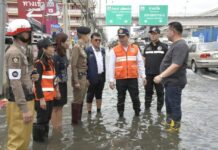 นนทบุรี-เร่งแก้ไขปัญหาน้ำท่วมถนนแจ้งวัฒนะ วันนี้ (4 พฤศจิกายน 2568) เวลา 11.30 น.