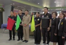 681126ประเด็นมหาวิทยาลัยมหิดลเปิดตัวธงแดงแจ้งฝุ่น