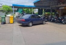 หวิดสวยไม่ทันใจ! อาม่าวัย 70 ซิ่งจะไปเสริมสวย รถเสียหลักเกือบชนบ้าน”