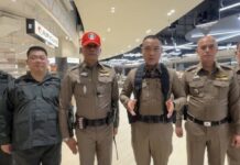 เหมือนจริง..! ตร.เมืองเจดีย์ใหญ่ซ้อมแผนกราดยิง Active Shooter ภายในห้างสรรพสินค้า