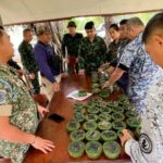 คณะผู้สังเกตการณ์อาเซียนฝ่ายไทย (AOT-TH) และกองทัพไทย ลงพื้นที่ตรวจสอบข้อมูลหลังพบ