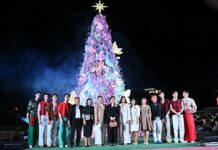 นครปฐม // พร้อมรับเทศกาลแห่งความสุข !! ศูนย์การค้าเซ็นทรัล ศาลายา ฉลองเปิดไฟต้นคริสต์มาส อัตลักษณ์ “Salaya Melody of Orchid”