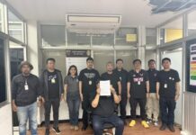 ตม.1 รวบสองหนุ่มโสมขาว หนีหมายจับคดีฉ้อโกง-ปลอมเอกสาร เชื่อมโยงแก๊งสแกมเมอร์ฐานกัมพูชา