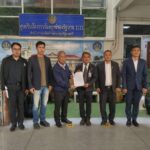ยื่นหนังสือถึง นายกรัฐมนตรี นายอนุทิน ชาญวีรกูล เรื่อง ขอความเห็นชอบให้ดำเนินการและร่วมดำเนินการ ” โครงการช่วยเหลือผู้ประสบภัยน้ำท่วม หาดใหญ่และจังหวัดใกล้เคียง “