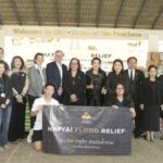 นนทบุรี-อธิบดีกรมประชาสัมพันธ์ รับมอบสิ่งของช่วยผู้ประสบภัยน้ำท่วมภาคใต้
