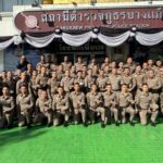 สมุทรปราการ เจ้าคุณแจ้ พระวชิรคณาทร ดร.เจ้าอาวาสวัดบางพลีใหญ่กลาง เป็นประธานในพิธีบวงสรวงศาลพระพรหม ศาลตายาย สภ.บางแก้ว