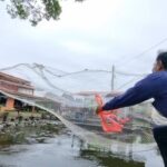 สำนักงานประมงจังหวัดนนทบุรี ร่วมกับ กลุ่มอนุรักษ์สัตว์น้ำตำบลศาลากลางปลายบาง เดินหน้า
