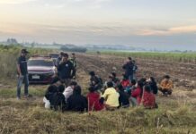 กาญจนบุรี/ไล่ระทึกกระบะขนต่างด้าวหนีเข้าไร่อ้อย หนีกระเจิงเข้าป่า ตร.ทางหลวงให้เปิดลำโพงเรียกออกมา