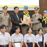 หมอไพบูลย์ “รรท.พตร.จัดหน่วยแพทย์เคลื่อนที่ตรวจสุขภาพเชิงรุก ดูแลครู–นักเรียน รร.วัดบวรมงคล ตลอดจนตำรวจและชาวชุมชนบางพลัด มอบของขวัญปีใหม่เพื่อประชาชน