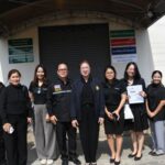 นนทบุรี – ตรวจเยี่ยมโรงงานอุตสาหกรรมที่ใช้เลือดแกะในการทำเวชภัณฑ์