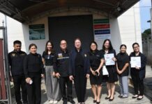 นนทบุรี – ตรวจเยี่ยมโรงงานอุตสาหกรรมที่ใช้เลือดแกะในการทำเวชภัณฑ์