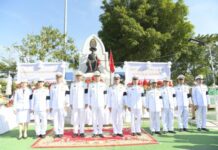 นนทบุรี-พิธีถวายราชสดุดีสมเด็จพระเจ้าตากสินมหาราช