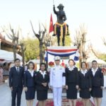 นนทบุรี-พิธีถวายราชสักการะ เนื่องในวันสมเด็จพระเจ้าตากสินมหาราช