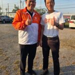 เท้งลุยมหาชัยขอเสียงจากชาวประมงเท้ง-ณัฐพงษ์ หัวหน้าพรรคประชาชน ลงพื้นที่มหาชัย เพื่อรับฟังปัญหาชาวประมงขอข้าไปแก้ไขปัญหาให้กับชาวประมง