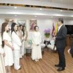 นนทบุรี-การจัดประกวด “มิสแกรนด์นนทบุรี 2026” วันนี้ (19 ธันวาคม 2568) เวลา 09.00 น. นางสาวธนัชชา ตั้งพิทักษ์วงศ์ (หมอพลอย) ผู้อำนวยการก