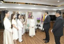 นนทบุรี-การจัดประกวด “มิสแกรนด์นนทบุรี 2026” วันนี้ (19 ธันวาคม 2568) เวลา 09.00 น. นางสาวธนัชชา ตั้งพิทักษ์วงศ์ (หมอพลอย) ผู้อำนวยการก