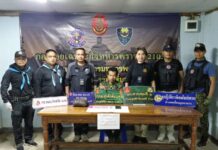 มุกดาหาร – ทหารพราน ร้อย.ฉก.ทพ.2105 ปราบปรามไม่หยุดทลายแก๊งค้ายานรกภายในหมู่บ้าน ในพื้นที่ อ.เมืองมุกดาหาร จ.มุกดาหาร