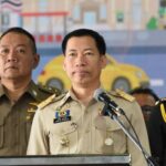 นนทบุรี-เปิดศูนย์ปฏิบัติการป้องกันและลดอุบัติเหตุทางถนน ช่วงเทศกาลปีใหม่ พ.ศ. 2569