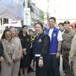นนทบุรี – ลงพื้นที่ตรวจเยี่ยมจุดตรวจช่วงเทศกาลปีใหม่ พ.ศ. 2569