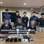 สืบนครบาล บุกรวบคาห้องพัก! แก๊งค้ายา 4 ราย ย่านบางคอแหลม ยึดยาบ้า–ไอซ์ พร้อมอุปกรณ์ครบชุด