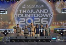 ตำรวจนครบาล 5 ระดมกำลังดูแลความปลอดภัยคืนเคานต์ดาวน์เอเชียทีค รับปีใหม่ 2569