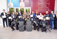 เมืองไทยปลอดภัย “Pathumwan model” สน.ปทุมวัน ร่วมภาคีเครือข่าย นำร่องช่วงเทศกาลปีใหม่ 2569