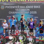 ยโสธรคึกคัก เปิดสนามประลองความเร็วฟันน้ำนม PVCENTER BALANCE BIKE 2025 ดันเศรษฐกิจ-ท่องเที่ยว สร้างครอบครัวอบอุ่น