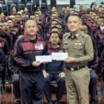 ตรวจเยี่ยมและบำรุงขวัญ ข้าราชการตำรวจในสังกัด ภ.1
