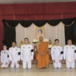 นนทบุรี-พิธีบำเพ็ญกุศล 100 วัน (สตมวาร) อุทิศแด่สมเด็จพระนางเจ้าสิริกิติ์ พระบรมราชินีนาถ