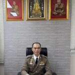 พ.ต.อ.ถิรเดช จันทร์ลาด ผกก.สภ.ลำลูกกา ผุดไอเดียตัดไฟแต่ต้นลม