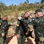 แม่ทัพเติ่ง” ลงพื้นที่เดินตรวจแนวหน้า เสริมพลังใจ มอบตะกรุดหลวงปู่เจี่ยม ใส่ใจทุกรายละเอียดของ