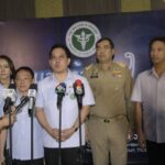 นนทบุรี-รมว.สาธารณสุข เปิดประชุมขับเคลื่อนนโยบาย “หมอไม่ล้า ประชาชนไม่รอ” นำเทคโนโลยีดิจิทัลยกระดับระบบสาธารณสุขไทย
