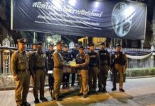 สน.ปทุมวัน ระดมกำลังดูแลความปลอดภัยพื้นที่เข้มเฝ้าระวังเหตุร้ายแรง ก่อนวันบลูเดย์