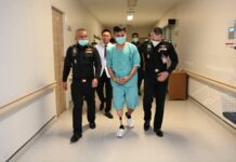 หัวหน้าคณะนายทหารฝ่ายเสนาธิการฯ พร้อมแม่ทัพภาคที่ 2 เยี่ยมให้กำลังใจทหารผู้บาดเจ็บจากการปฏิบัติหน้าที่่ ในพื้นที่ชายแดนไทย- กัมพูชา ในพื้นที่ทภ.1-ทภ.2