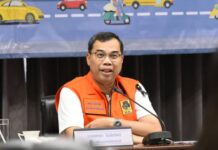 นนทบุรี-ประชุมคณะกรรมการศูนย์ปฏิบัติการป้องกันและลดอุบัติเหตุทางถนนช่วงเทศกาลปีใหม่ พ.ศ. 2569