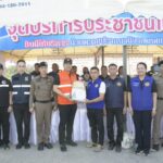 นนทบุรี-ลงพื้นที่ตรวจเยี่ยมจุดตรวจช่วงเทศกาลปีใหม่ พ.ศ. 2569 และจุดเสี่ยงน้ำท่วมขัง ทั้ง 6 อำเภอ