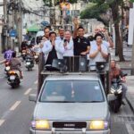 “แม็ค ชณทัต”เบอร์ 3 ลุยดินแดง-พญาไทเสียงตอบรับกระหึ่ม! ชูนโยบายลดค่าไฟเหลือ 3.3 บาท มัดใจชาวบ้าน มั่นใจคนรุ่นใหม่ “ทำจริง”