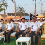 จังหวัดกาญจนบุรี เปิดกิจกรรม Big Day เดินรณรงค์และประชาสัมพันธ์และการจัดเวทีเสวนาการเลือกตั้งสมาชิกสภาผู้แทนราษฎรและการออกเสียงประชามติ