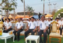 จังหวัดกาญจนบุรี เปิดกิจกรรม Big Day เดินรณรงค์และประชาสัมพันธ์และการจัดเวทีเสวนาการเลือกตั้งสมาชิกสภาผู้แทนราษฎรและการออกเสียงประชามติ