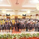 สมเด็จพระกนิษฐาธิราชเจ้า กรมสมเด็จพระเทพรัตนราชสุดาฯ พระราชทานถ้วยรางวัล การแข่งขันหุ่นยนต์บังคับมือด้วยรีโมทแบบสายและการแข่งขันโครงงานนวัตกรรมสิ่งประดิษฐ์ “BSU Robot Game 2025” ครั้งที่ 2